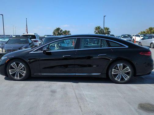 Black 2026 Mercedes-Benz EQS 450 4MATIC