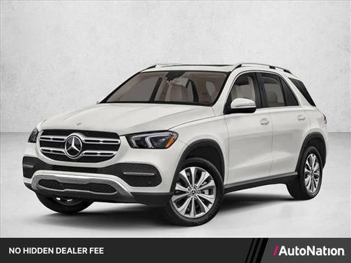 Selenite Grey Metallic 2022 Mercedes-Benz GLE 350 4MATIC