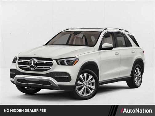 Selenite Grey Metallic 2022 Mercedes-Benz GLE 350 4MATIC