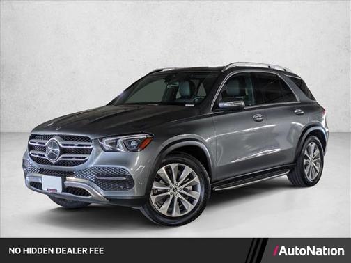 Selenite Grey Metallic 2022 Mercedes-Benz GLE 350 4MATIC