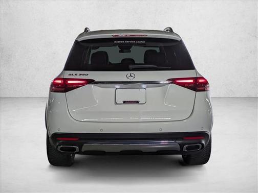 Polar White 2025 Mercedes-Benz GLE 350 Base