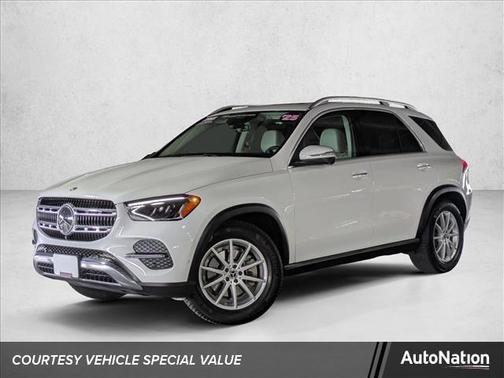 Polar White 2025 Mercedes-Benz GLE 350 Base