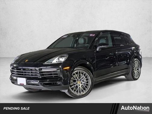 2023 Porsche Cayenne Platinum Edition