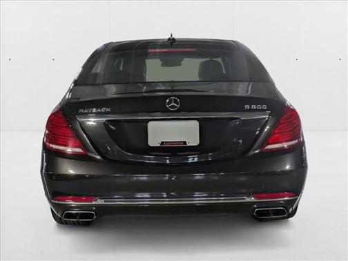 2016 Mercedes-Benz Maybach S S 600