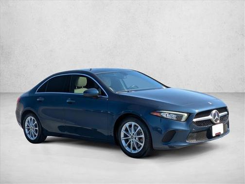 Denim Blue Metallic 2021 Mercedes-Benz A-Class A 220