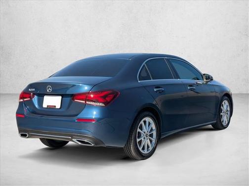 Denim Blue Metallic 2021 Mercedes-Benz A-Class A 220