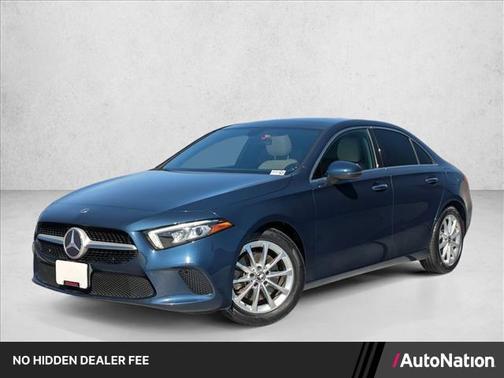 Denim Blue Metallic 2021 Mercedes-Benz A-Class A 220