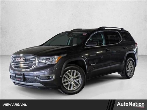 Iridium Metallic 2017 GMC Acadia SLE-2