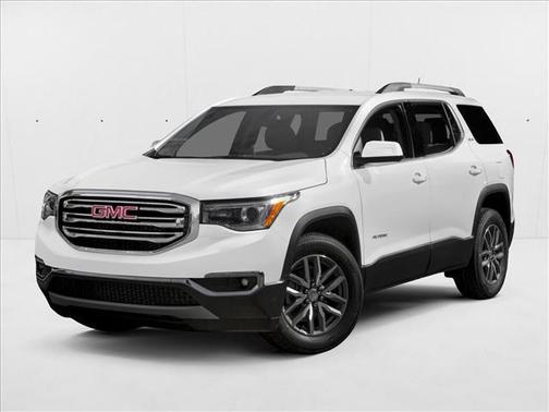 Iridium Metallic 2017 GMC Acadia SLE-2