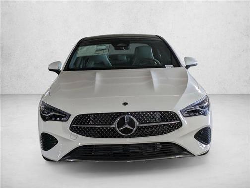 Polar White 2026 Mercedes-Benz CLA 250 Base