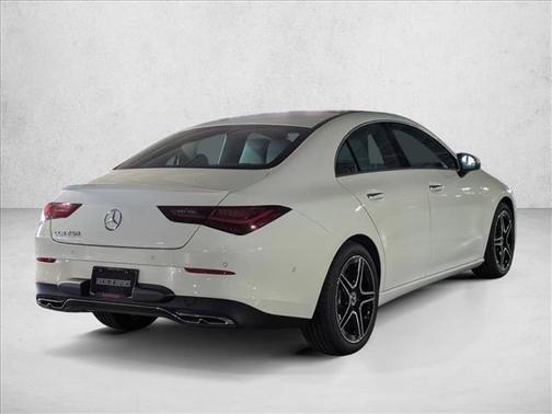 Polar White 2026 Mercedes-Benz CLA 250 Base