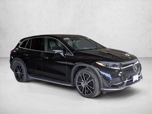 Obsidian Black Metallic 2023 Mercedes-Benz EQS 450 4MATIC