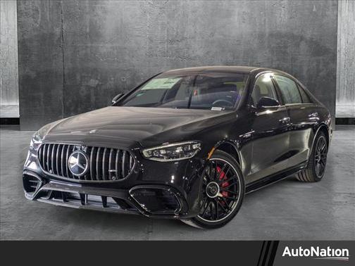 2025 Mercedes-Benz S-Class S 580 4MATIC