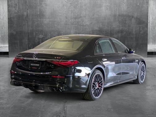 2025 Mercedes-Benz S-Class S 580 4MATIC