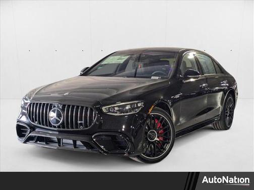 2025 Mercedes-Benz S-Class S 580 4MATIC
