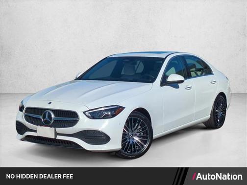 Polar White 2025 Mercedes-Benz C-Class C 300