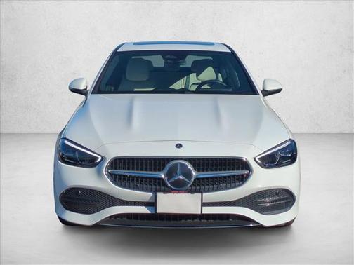 Polar White 2025 Mercedes-Benz C-Class C 300