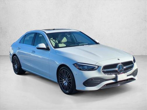 Polar White 2025 Mercedes-Benz C-Class C 300