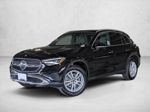 Black 2023 Mercedes-Benz GLC 300 Base