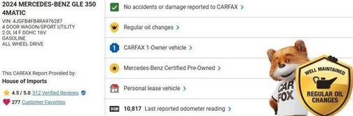 2024 Mercedes-Benz GLE 350 4MATIC