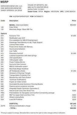 2024 Mercedes-Benz GLE 350 4MATIC