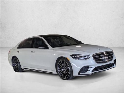 2022 Mercedes-Benz S-Class S 580 4MATIC