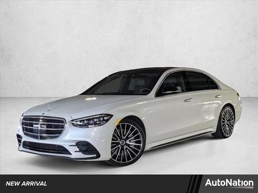 2022 Mercedes-Benz S-Class 4MATIC