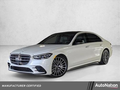 2022 Mercedes-Benz S-Class 4MATIC