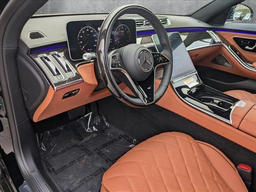 2025 Mercedes-Benz S-Class S 580 4MATIC