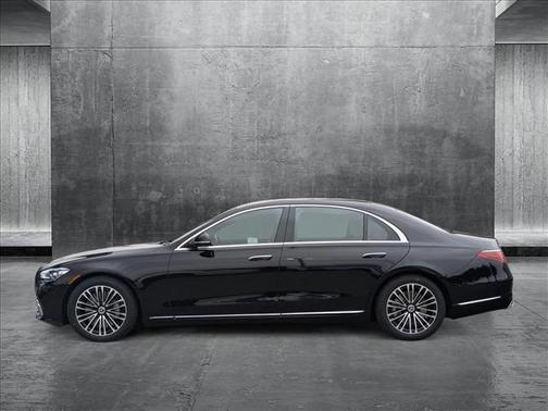 2025 Mercedes-Benz S-Class S 580 4MATIC