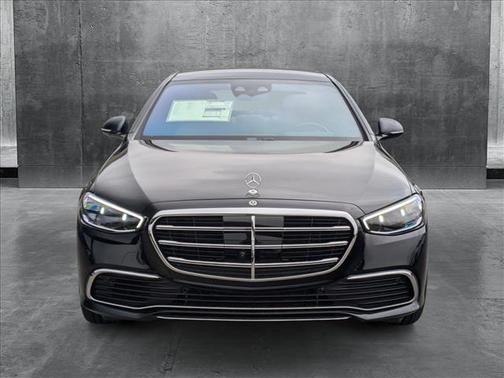 2025 Mercedes-Benz S-Class S 580 4MATIC