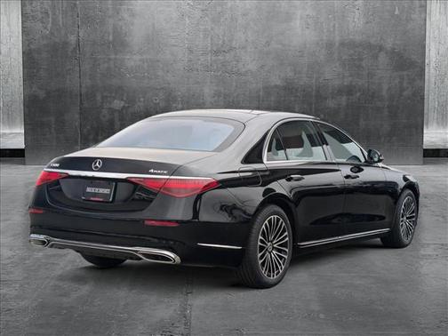 2025 Mercedes-Benz S-Class S 580 4MATIC