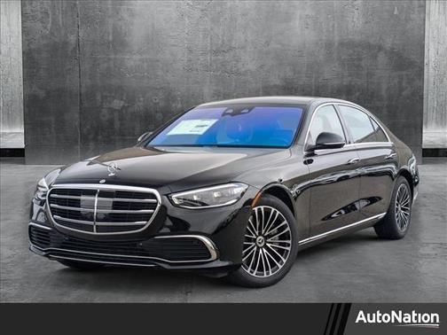 2025 Mercedes-Benz S-Class S 580 4MATIC