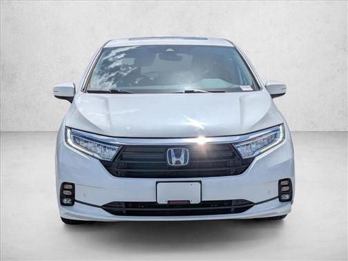 Platinum White Pearl 2021 Honda Odyssey Touring