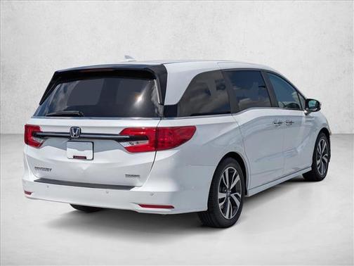 Platinum White Pea 2021 Honda Odyssey Touring