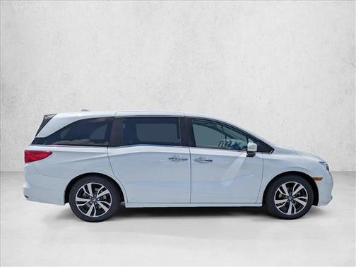 Platinum White Pea 2021 Honda Odyssey Touring