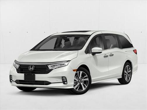 Platinum White Pearl 2021 Honda Odyssey Touring