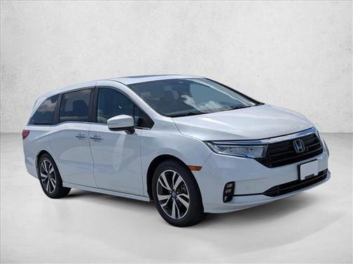 Platinum White Pea 2021 Honda Odyssey Touring