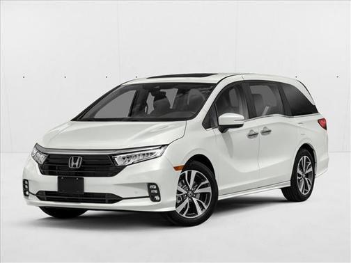 Platinum White Pearl 2021 Honda Odyssey Touring