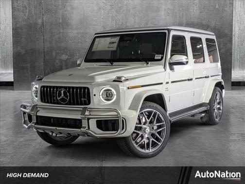 2025 Mercedes-Benz AMG G 63 AMG G 63