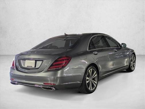 Selenite Grey Metallic 2018 Mercedes-Benz S-Class S 580e 4MATIC