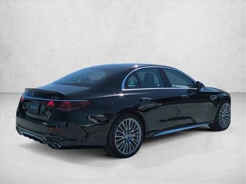 Black 2026 Mercedes-Benz AMG E 53 E 4MATIC+
