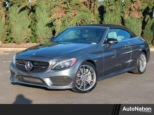 2017 Mercedes-Benz AMG C 43 4MATIC
