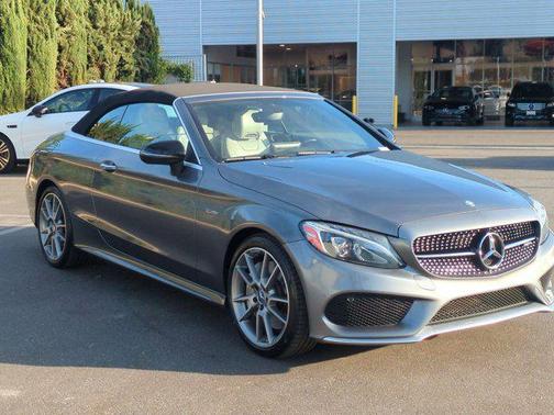 2017 Mercedes-Benz AMG C 43 4MATIC