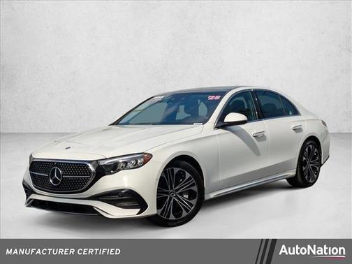 2025 Mercedes-Benz E-Class 4MATIC
