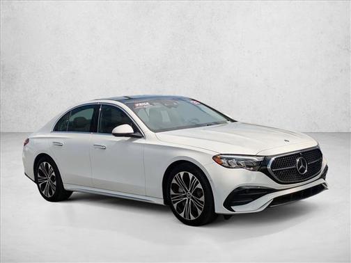 2025 Mercedes-Benz E-Class E 450 4MATIC
