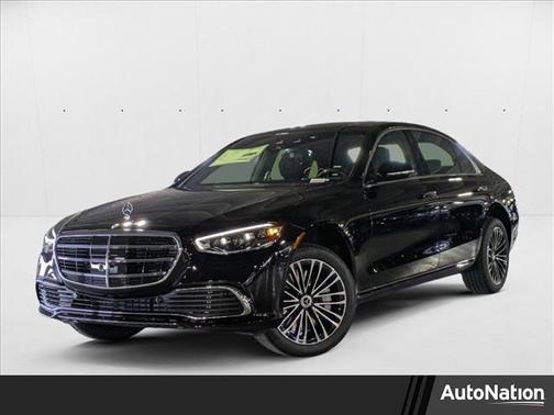 2025 Mercedes-Benz S-Class S 580 4MATIC