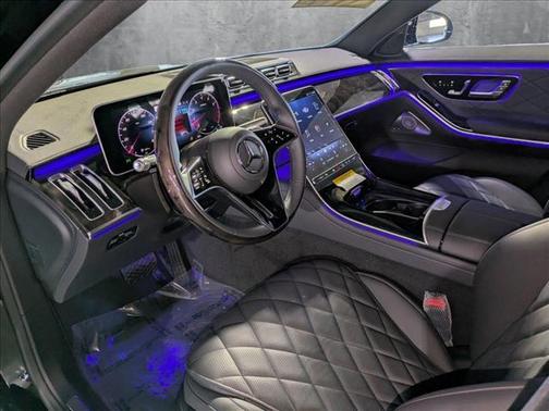 2025 Mercedes-Benz S-Class S 580 4MATIC