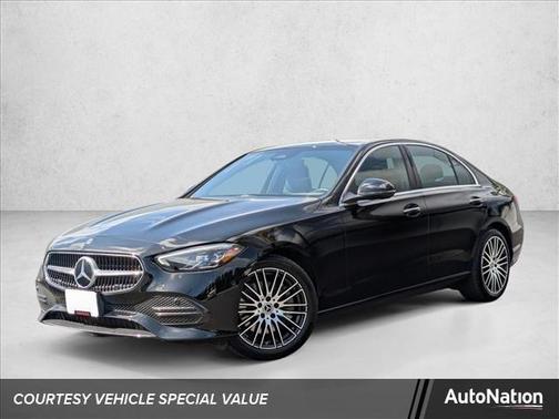 2025 Mercedes-Benz C-Class C 300