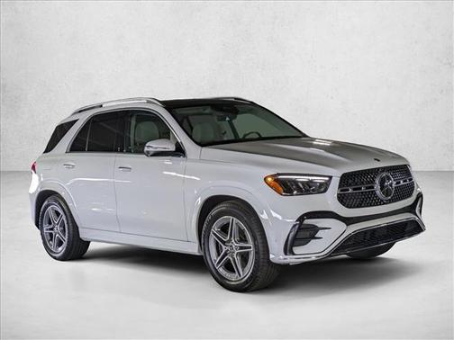 Polar White 2026 Mercedes-Benz GLE 450 4MATIC